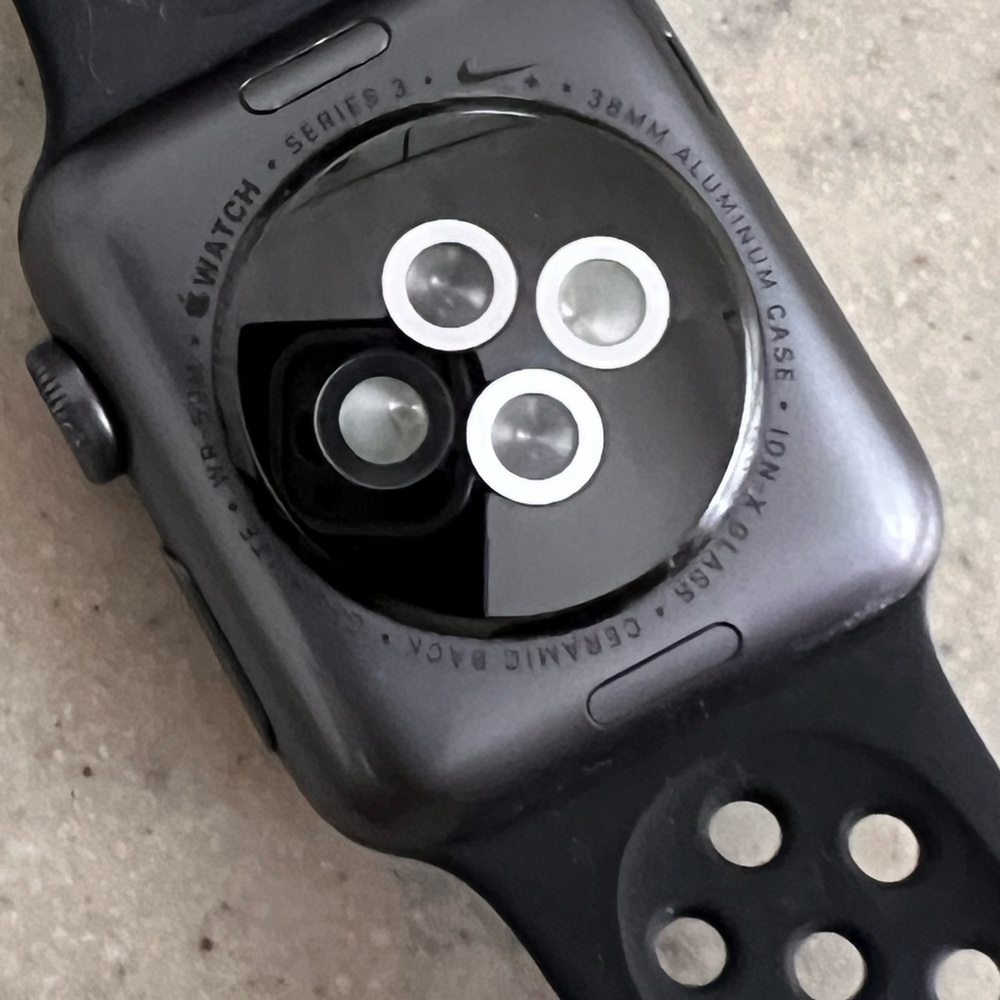 Apple Watch Nike + Series 3 38mm